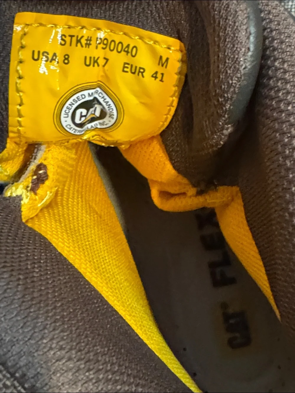 Caterpillar Generator boots